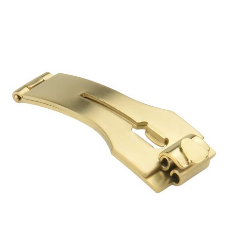 rolex gold buckle for sale|types of Rolex clasps.